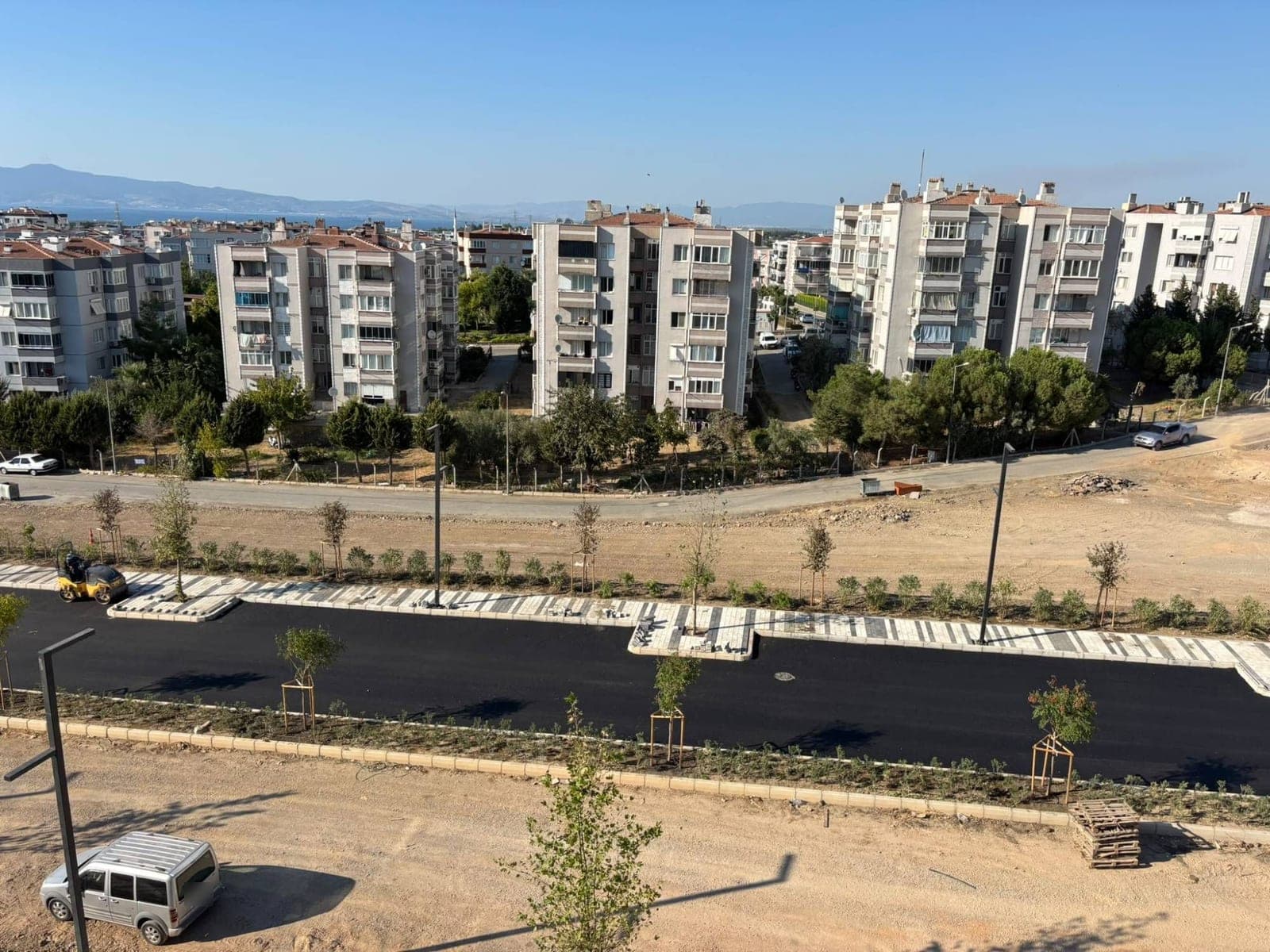 Asfalt ve Yol Yapımı uygulaması 2 - HMF Desen Yapı