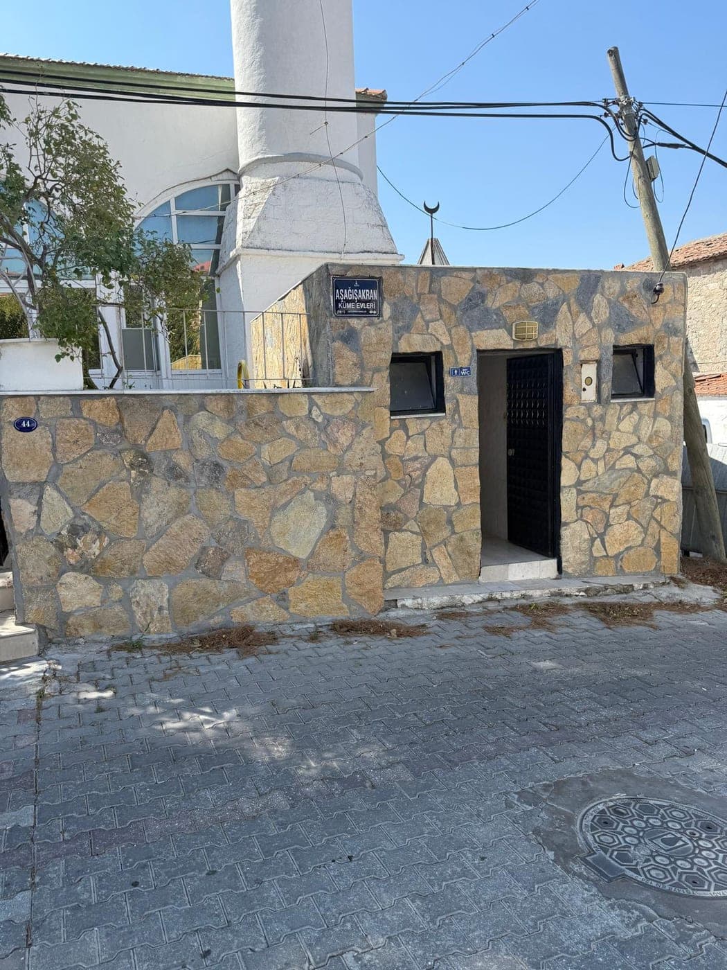 Kayrak Taş Kaplama uygulaması 1 - HMF Desen Yapı