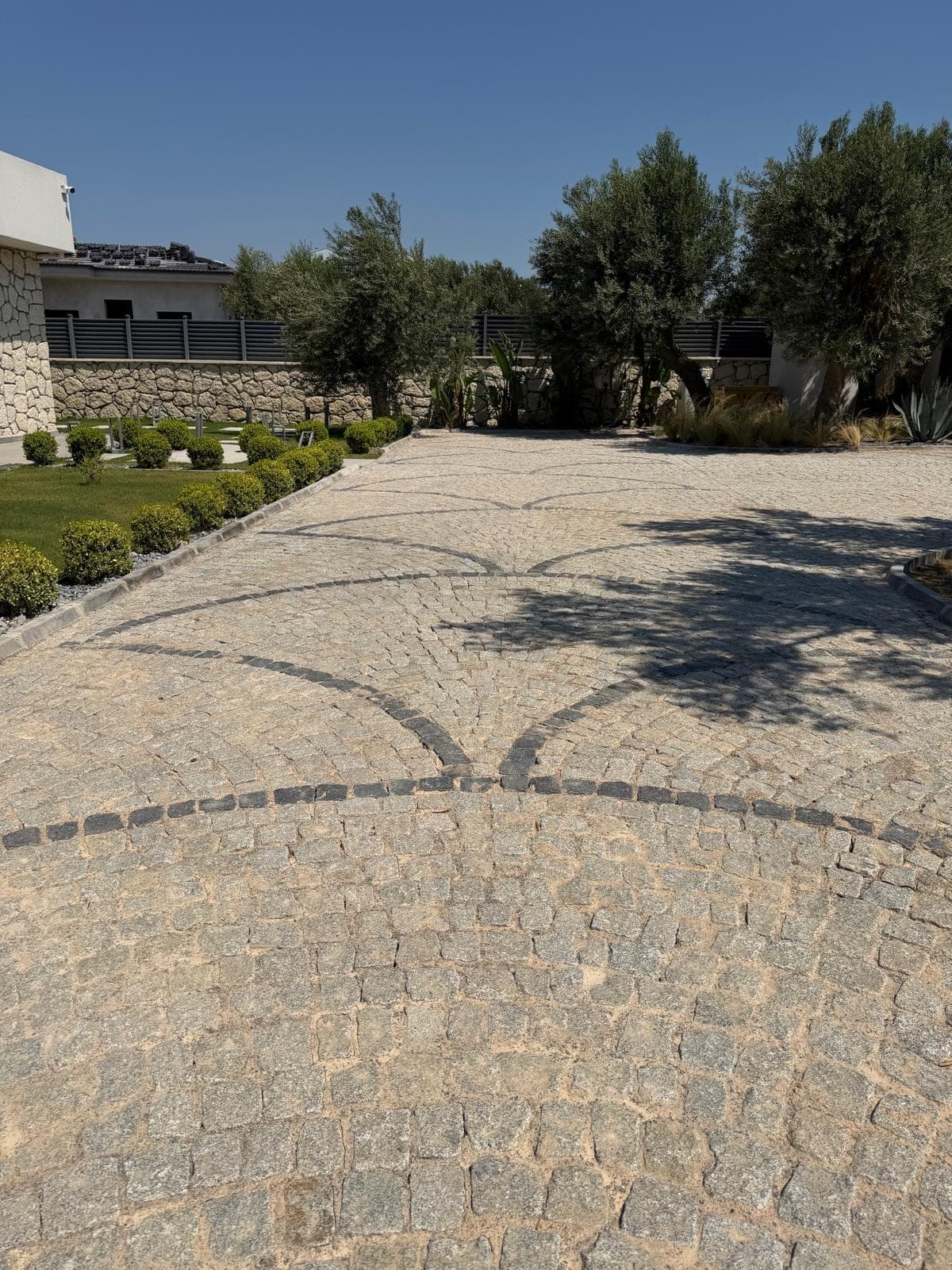 Küp Taşı ve Begonit uygulaması 2 - HMF Desen Yapı