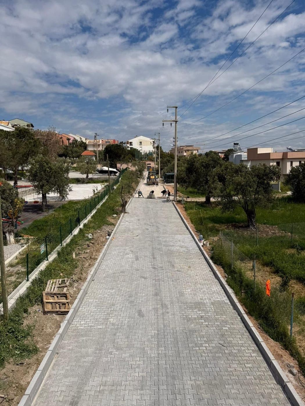 Parke ve Bordür uygulaması 2 - HMF Desen Yapı