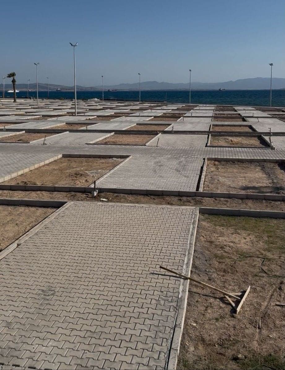 Karavan Park Zemin ve Peyzaj Düzenlemesi (İzmir, Aliağa) - fotoğraf 1