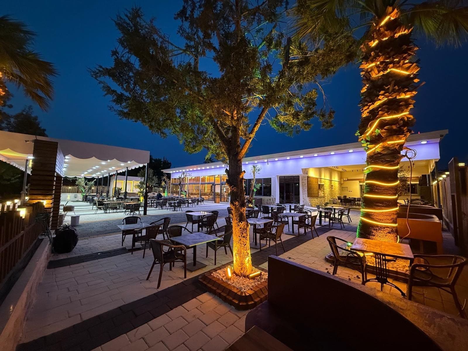 Kafe Bahçe Düzenlemesi