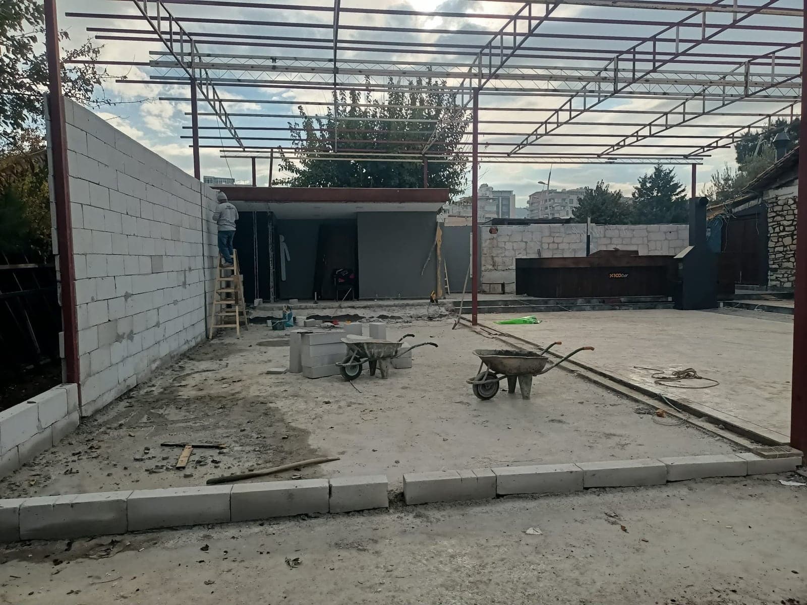 Kafe Bahçe Düzenlemesi - Görsel 2